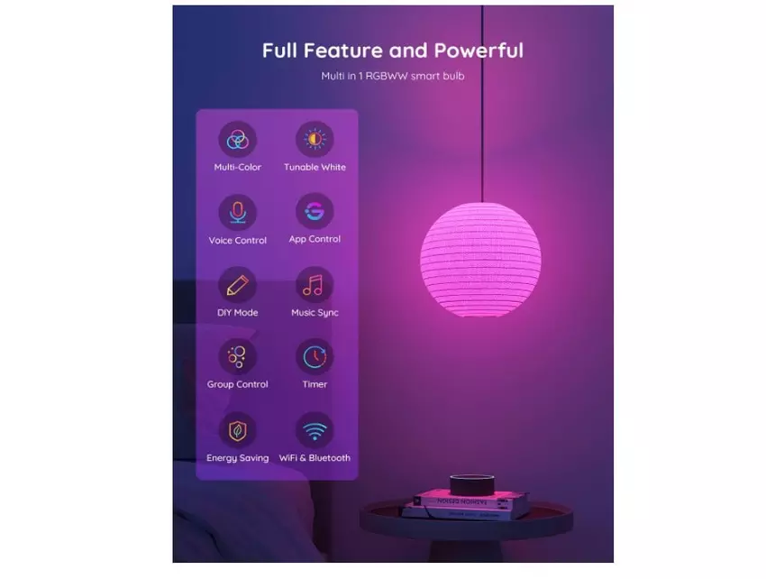 Govee slimme verlichting zonder brug