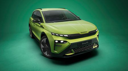 Skoda Elroq RS officieel gepresenteerd: 340 pk en 550 kilometer rijbereik