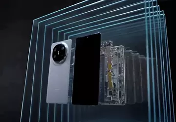 Huawei Mate X6 weerstaat een motorfiets ...