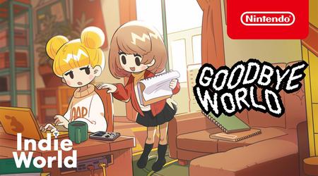 Indie-platformgame GOODBYE WORLD verschijnt 30 juni op Xbox en PlayStation