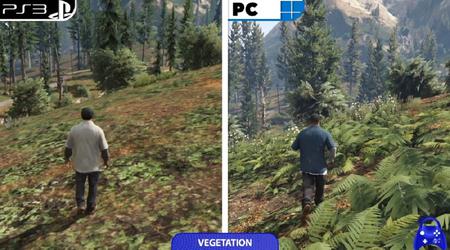 De evolutie van GTA V: een blogger liet zien hoe het beroemde spel in de loop der tijd is veranderd en hoe nieuwe technologieën opkomen