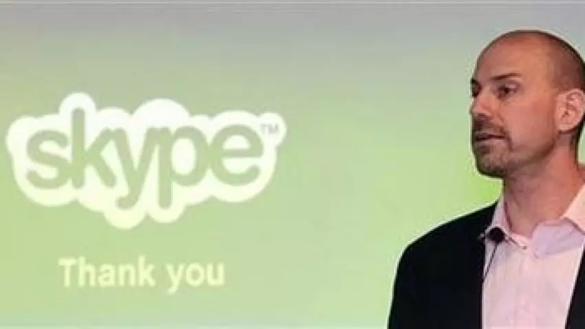 Josh Silverman, CEO van Skype in 2008. Illustratie: ibtimes.nl