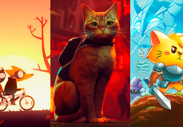 7 spellen waarin we als katten ...