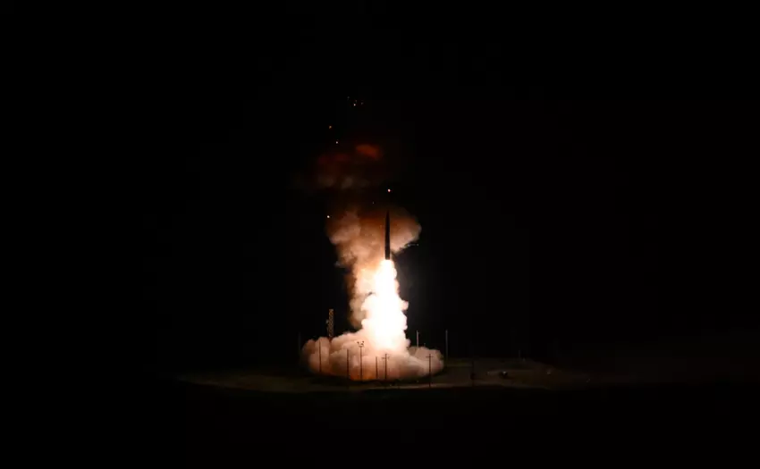VS test met succes Minuteman III intercontinentale ballistische raket
