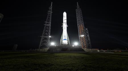 De New Glenn zware raket van Blue Origin stijgt voor het eerst op