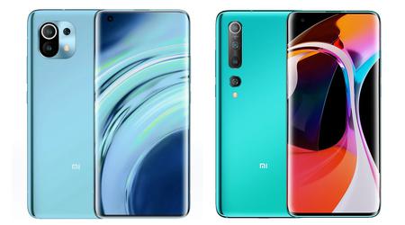 Wanneer de Xiaomi Mi 10 en Xiaomi Mi 11 vlaggenschepen HyperOS krijgen