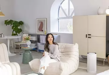 LG PuriCare AeroHit: Een nieuwe compacte ...