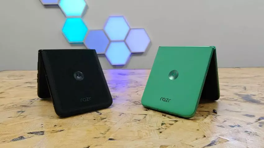 Motorola Razr Ultra 2025 opvouwbare smartphone