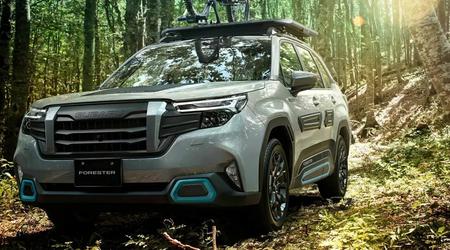 Subaru heeft een Japanse versie van de Forester onthuld met bodykits in de stijl van samoeraipantsers