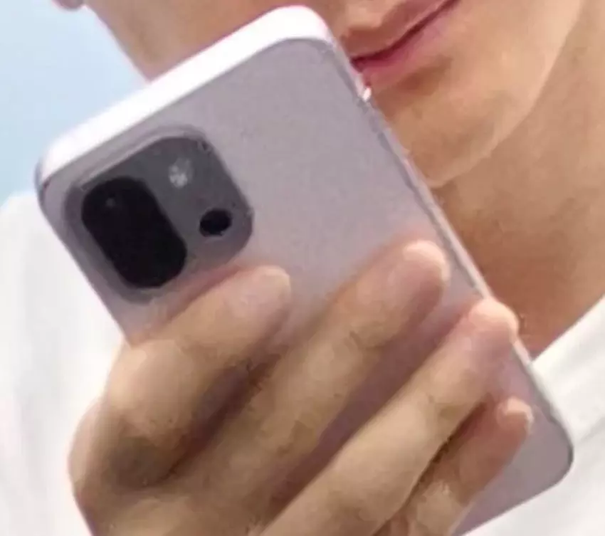 De vermeende OnePlus 13T. Illustratie: Gizmochina