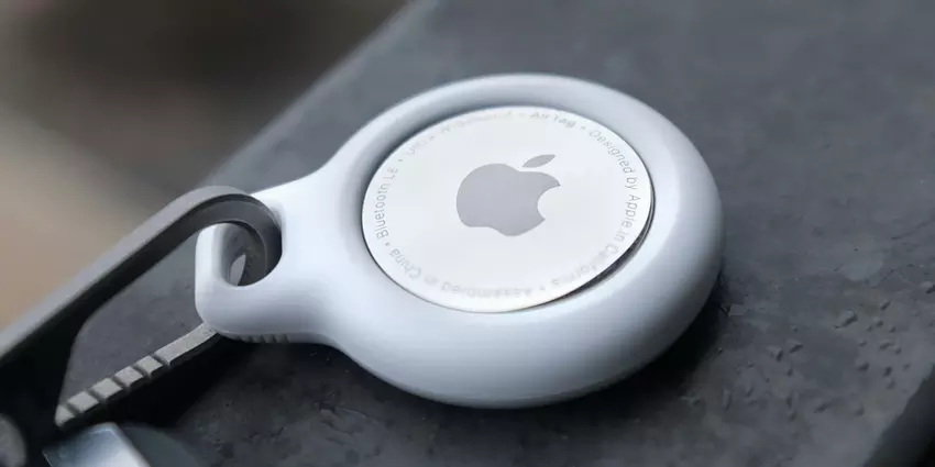 AirTag tracker in een hoesje