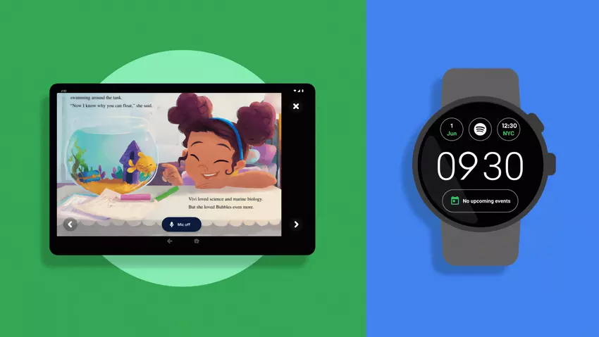 Google onthult nieuwe functies voor Android en Wear OS