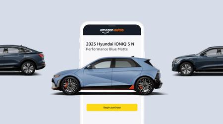 Amazon lanceert autoverkoop: nieuwe Hyundai-modellen zijn al beschikbaar op het platform