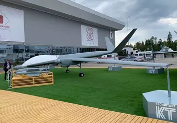 Ruslands Sirius drone maakt zijn eerste ...