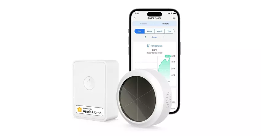 Meross ‎MS100F beste wifi thermometer