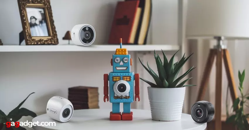 Beste spioncamera's zonder WiFi