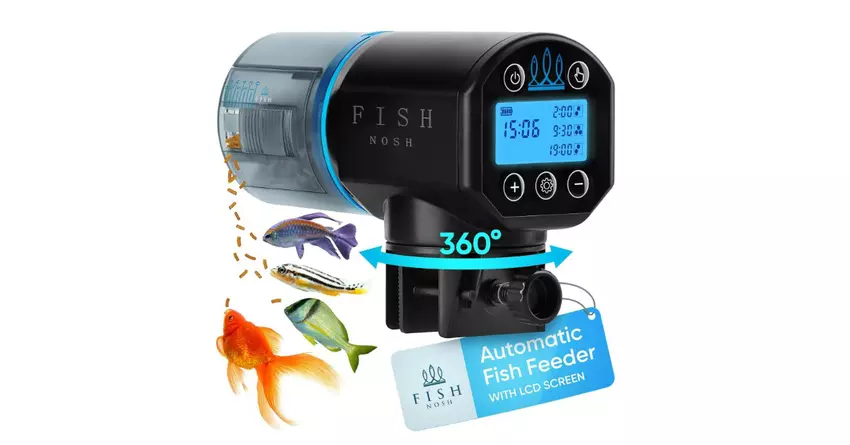 FISHNOSH aquarium voederautomaat