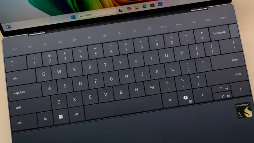 Dell XPS 13 (9345) Snapdragon X Elite notebook