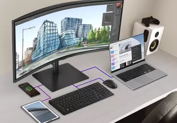 34", WQHD+, 100Hz en 1000R - ...