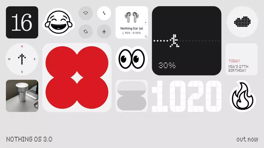 Nothing heeft Nothing OS 3.0 stabiel uitgebracht voor Nothing Phone (2) en Nothing Phone (2a)