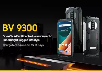 Blackview BV9300 - 15.080mAh, 21GB RAM, ...