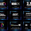 Acer Predator X27U X1 interface vanaf de onderkant preview