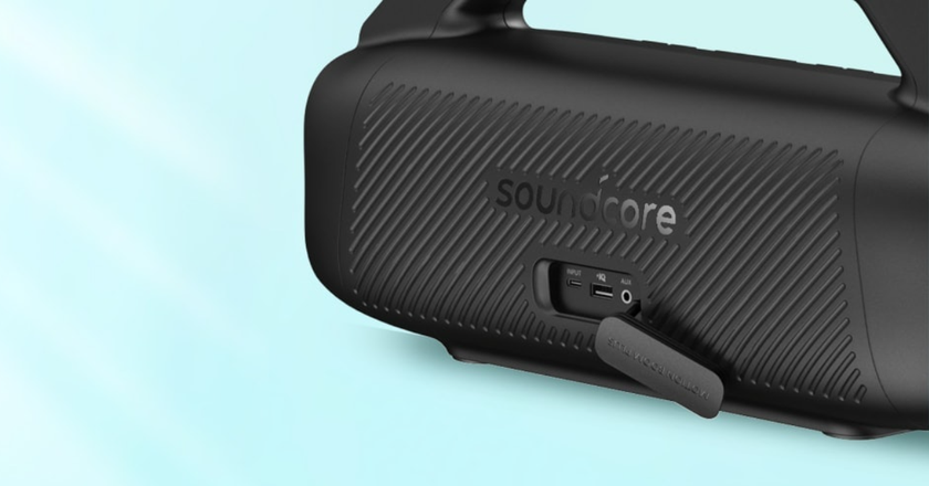 Anker Motion Boom Plus Beste Bluetooth-luidspreker voor films in de openlucht