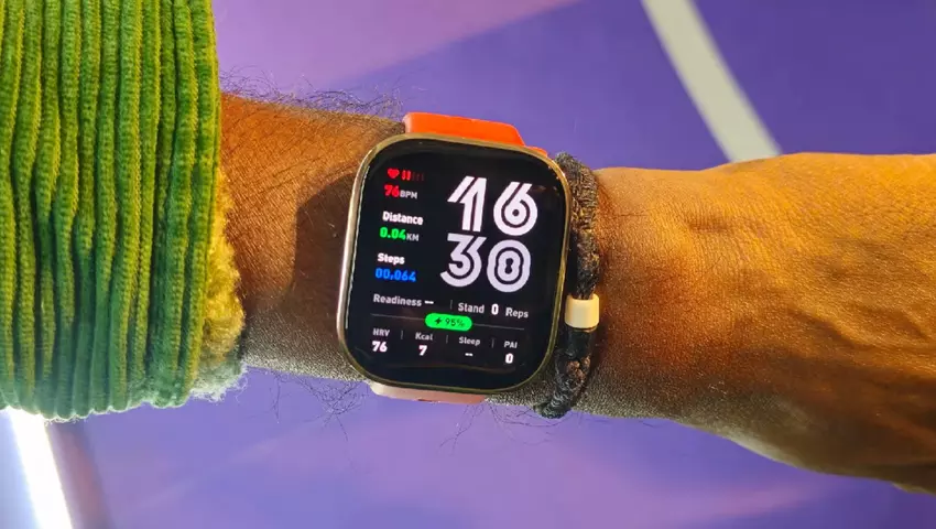 Amazfit Bip 6: Een multifunctionele smartwatch met een helder AMOLED-scherm en gezondheidssensoren is onthuld