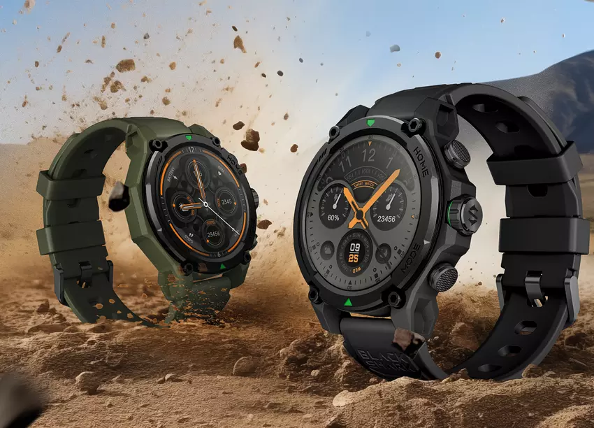 Xiaomi bereidt de release voor van de Black Shark GS3 smartwatch met AMOLED-scherm, GPS en schokbestendige behuizing