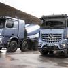 Mercedes-Benz eArocs 400 elektrische vrachtwagen