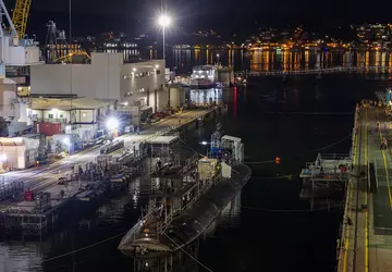 De Amerikaanse marine heeft foto's vrijgegeven ...