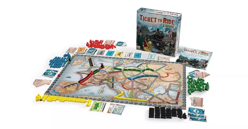 Ticket to Ride bordspellen onder 20 euro voor families