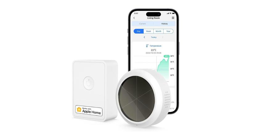Meross ‎MS100F beste wifi thermometer