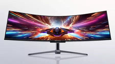 Nubia is begonnen met de verkoop van de Red Magic Realm 49-inch gebogen monitor met een 240Hz QD-OLED paneel