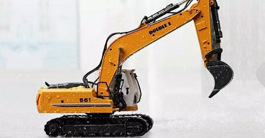 s-idee® E561-003 1/16 RC graafmachine die kan graven