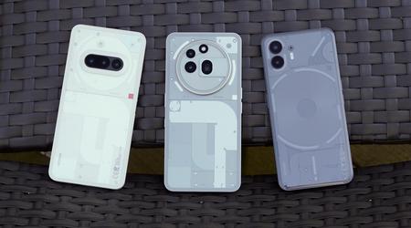 Vooruitgang naar de volgende generatie: Niets zal de Phone-lijn (3) voortzetten
