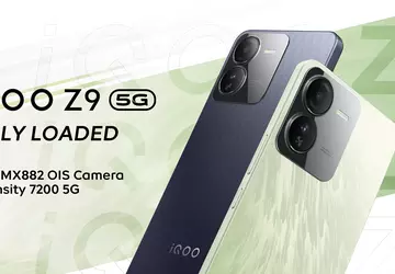 iQOO Z9 5G: 120Hz AMOLED-scherm, MediaTek ...