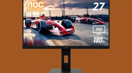 AOC 27G15: 27-inch FHD-monitor met 180Hz en HDR10-ondersteuning