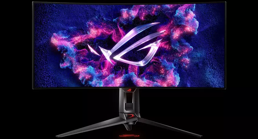 ASUS ROG Swift OLED PG34WCDM is 's werelds eerste 34" OLED-monitor met 240Hz verversingssnelheid