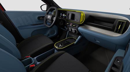Geen centraal display en handbediende ramen achter: Er is een afbeelding van het interieur van de basis Fiat Grande Panda opgedoken