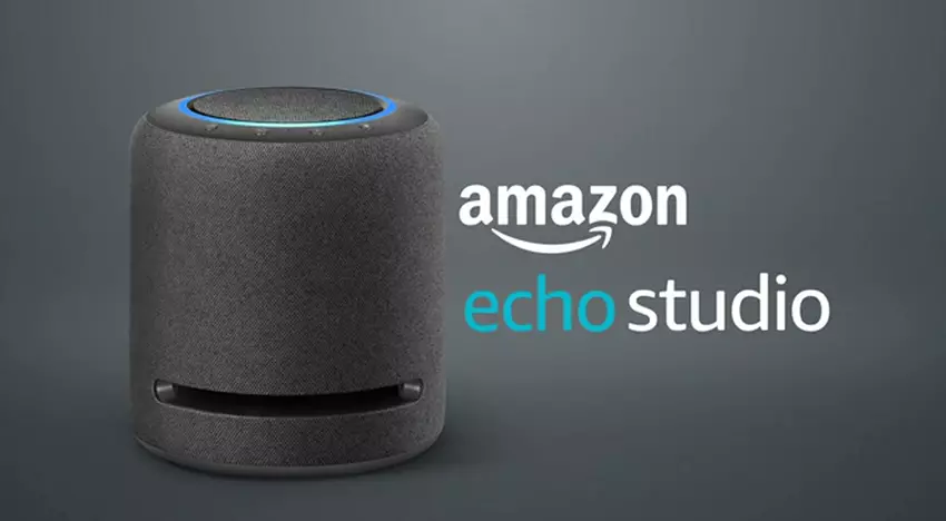 60 euro korting: Amazon Echo Studio met Spatial Audio surround sound is in de aanbieding voor 179 euro