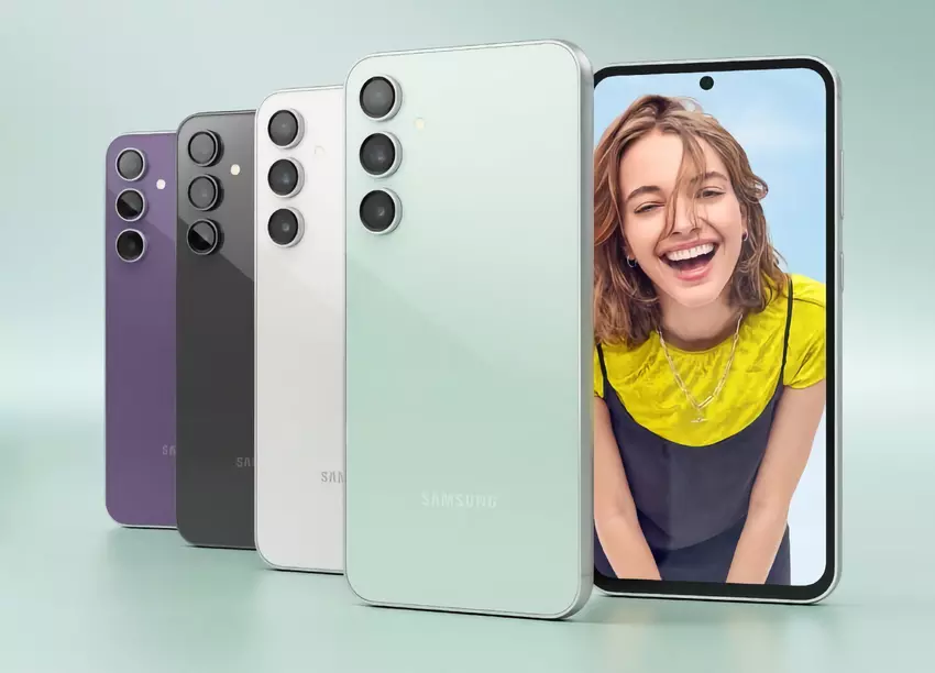 Samsung heeft een stabiele versie van One UI 6.0 c Android 14 uitgebracht voor de Galaxy S23 FE.