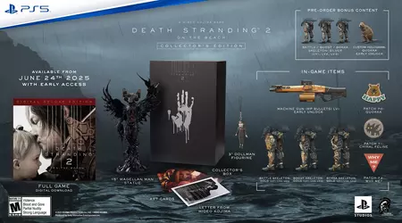 Mooi, stijlvol, duur: Sony heeft een speciale trailer uitgebracht gewijd aan de collector's edition van Death Stranding 2: On the Beach