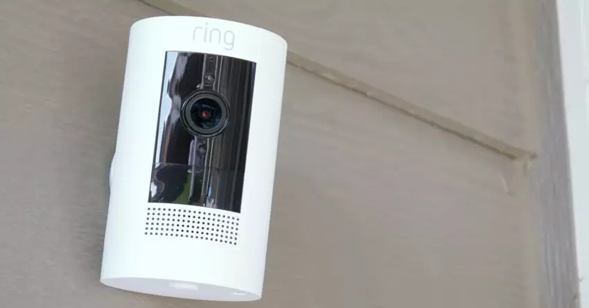 Ring Stick camera's die werken met smartthings