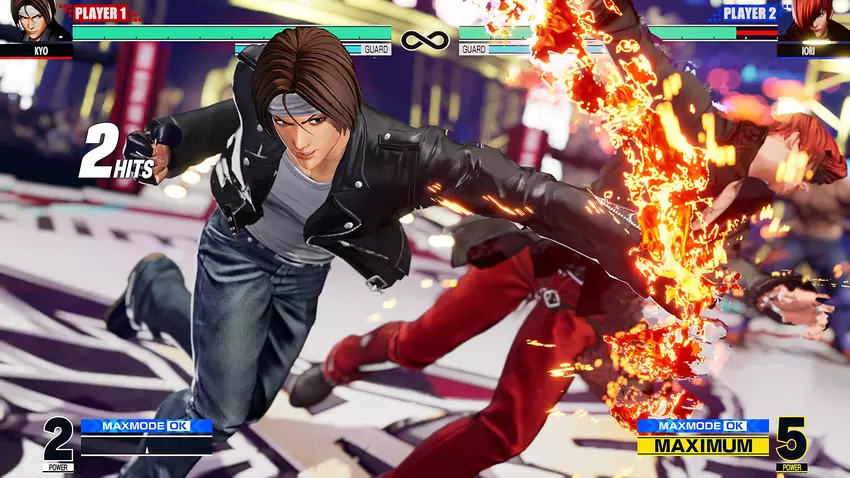 SNK heeft een nieuw aanvalssysteem aangekondigd, Advanced Strike, in de volgende update van The King of Fighters 15, die op 30 januari uitkomt.