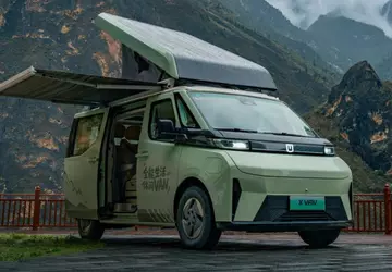Geely-dochter onthulde een elektrische camper in ...