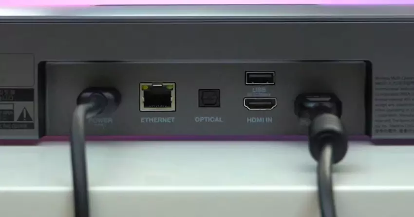 JBL BAR 5.0 soundbar voor projector