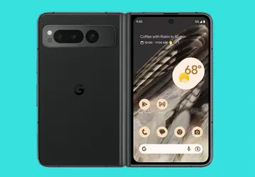 Google toont teaser Pixel Fold en ...