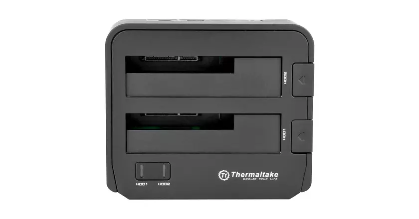 Thermaltake BlacX Duet Beste harddisk dockingstation
