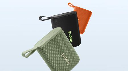Xiaomi onthult de Redmi Blutooth-luidspreker met Bluetooth 5.3, IP67-bescherming en een batterijlevensduur tot 5 uur voor $ 14